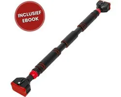 Noxfit® Pull Up Bar - Porte barre de traction - Musculation - Home Gym - Sports à domicile - Station de traction - Barre de pompes