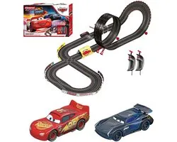 Carrera Go!!! Racebaan - GO!!! Disney·Pixar Cars - Neon Nights - Lightning McQueen vs. Jackson Storm - 5,3m