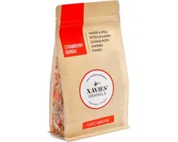 XAVIES' Granola Aardbei Quinoa 1000g