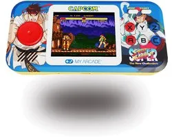 My Arcade - Pocket Player Pro Super Street Fighter II (2 Games in 1)
