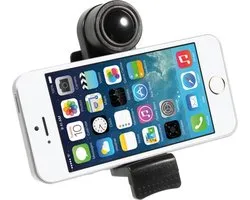 Support de téléphone de qualité robuste pour la voiture. Support facile à placer dans la grille de ventilation. y compris iPhone 5 / 5S / 5C / SE / 6/6 Plus/ 6S Plus, Galaxy S5 (NEO) / S6 / EDGE / Plus/ S7 / Edge/ Note 2/3/4/5/7 / J5 / J7,