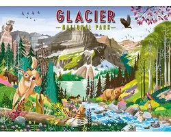 Ravensburger – Glacier National Park – Legpuzzel – 500 Stukjes