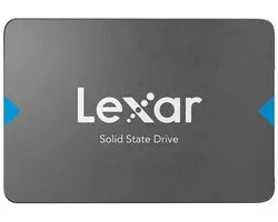 Lexar NQ100 | 2TB SATA SSD | 2.5'' | 550MB/s Lezen | 500MB/s Schrijven