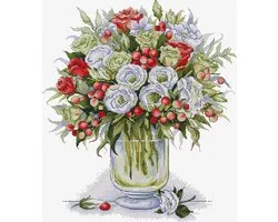 Kit broderie HobbyJobby - Le Bouquet de la Passion - Le Bouquet de la Passion