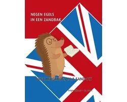 Negen egels in een zandbak