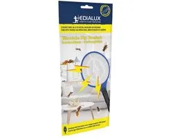 Edialux Electric Fly Racket (oplaadbaar) - Effectieve Insectenwering