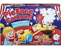 Hasbro Pie Face Canon Jeu de cartes Jeu de chance