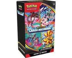 Franse Pokémon - ME 04 Chaos Ascendant Bundle 6 boosters - FR - Frans - Franstalig - Chaos Rising