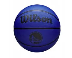 Wilson NBA Solid Golden State Warriors Basketbal Maat 5