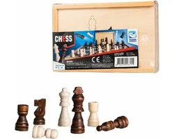 Clown Games Schaakstukken Hout