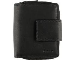 DSTRCT Portefeuille en cuir Wax Lane RFID - Noir