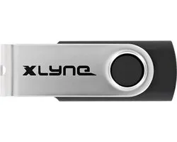 Xlyne SWG USB-stick 128 GB Zwart 177534-2 USB-A 3.0