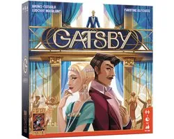 999 Games - Gatsby - Bordspel - Bloedstollend tactisch tweespelersspel!