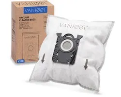Sacs d'aspirateur VANJOOL® S-bag – Convient pour Philips, AEG, Electrolux, Tornado, Zanussi (PH99) et Volta – 10x Sacs d'aspirateur + 2 Filtres – Filtration puissante et design étanche
