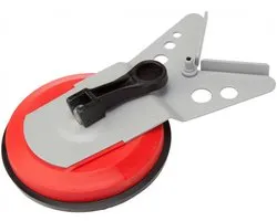 RUBI Multidrill 50944 - Boorgeleider met Zuignap - Voor Keramiek en Natuursteen - Max. 83 mm