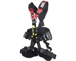 Fixe Climbing Gear Challenger Volledige Harnas Zwart S-M