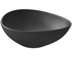 Cersanit Moduo - Vasque à poser, 44x36 cm, sans trop-plein, anthracite K116-105-BOX