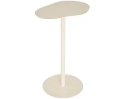 Table d'appoint Sora beige 33x24x50cm