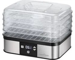 ProfiCook DR 1116 - Voedseldroger - 350 W - zilver