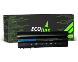 EcoLine - Batterie 8858X T54FJ M5Y0X pour Dell Latitude E5520 E6420 E6520 E6530 / 11,1 V 4400 mAh