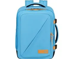 American Tourister Rugzak /Reistas met laptopvak - Take2Cabin Casual Backpack - 26,5 L - Blueberry Fizz/ Papaya Pop