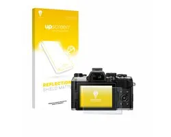 upscreen - Protection d'écran pour Olympus OM System OM-5 Mark II - Film de protection antireflet mat