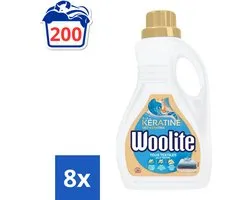 Lessive liquide Woolite tous textiles - 200 lavages - 8 x 1,5 L (25 lavages)