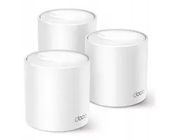 TP-Link Deco X10 - Mesh WiFi - WiFi Versterker - WiFi 6 - 1500 Mbps - 3-pack