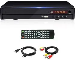 VELTRR® DVD Speler met HDMI - Blu Ray Spelers - Externe DVVD Speler