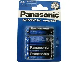 Panasonic AA General Purpose Batterijen