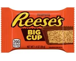 Reese’s BIG CUP Peanut Butter Cups 2-pack | 2 x 39g | Amerikaanse Chocolade