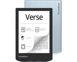 PocketBook Verse liseuse – 6 pouces E Ink Carta – 8 Go – Bright Blue