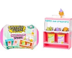 Miniverse Make It Mini Spaces Meubels - Knutselset – Miniatuurmeubels Maken