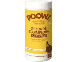 Poows Gezonde Darmflora - 60 stuks
