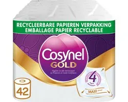 Cosynel Gold toiletpapier, 42 rollen