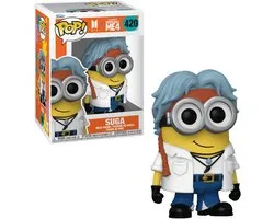 Minions Despicable Me 4 - BTS - Suga vinylfiguur 420 Funko Pop! meerkleurig