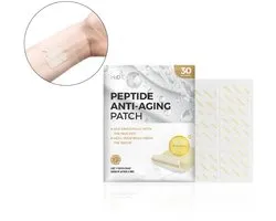 Peptide Anti Veroudering Sticker / Pleister - BIOHACKING, Peptide Anti Aging Patch - Voorkom veroudering, Ondersteund je lichaam van binnenuit - Vitamine A, C, D3, E, B3, B6, B9, Selenium, CoQ10, Visolie, Reservatrol, Glutatione Transdermale pleister