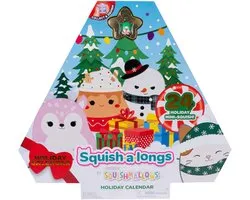 Squishmallows Squish-A-Longs - Holiday Calendar