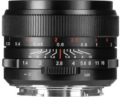 7Artisans 35mm F1.4 III Nikon Z-Mount Objectief
