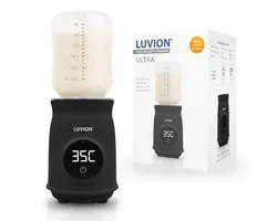 Chauffe-biberon portable LUVION® pour les déplacements et la maison - Convient pour Dr. Biberons Brown, Philips Avent, Difrax, Medela, Alvar, NUK, MAM et marques privées Kruidvat et Etos - Chauffez votre biberon sans fil