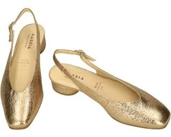 Hassia -Dames - goud - pumps & hakschoenen - maat 35.5