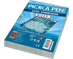 999 Games Pick a Pen Riffen Scoreblokken