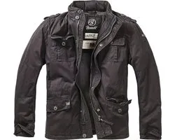 Brandit Britannia Winter Heren Winterjas - zwart - S
