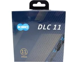 KMC X11 DLC Fietsketting 11 speed - Zwart/Blauw