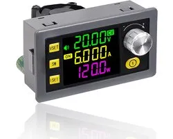 DC Adjustable Buck Boost Converter Voltage Regulator DC6-36V 120W Numerical Control Lifting Voltage Constant Voltage - ShopVlot