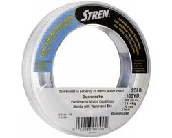 Stren Gunsmoke Fluorocarbon Leader - Transparant - Fluorcarbon Onderlijn - Vislijn - Visdraad 0.74mm 50lb 90m