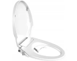 GEOATON Redondo Bidet Toiletbril - Wit, Polyester, Soft Close