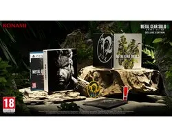 Metal Gear Solid Delta : Snake Eater - Deluxe Edition - Version PS5