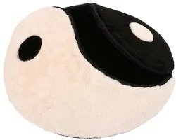 Couverture Coockoo ZEN ZONE pour chats 60x60x2cm noir/blanc
