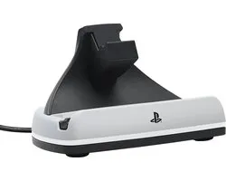 PowerA Oplaadstation voor PlayStation Portal™ Remote Player met Lumectra™ - Zwart/ wit